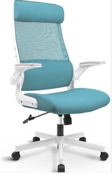 Nowy fotel biurowy, krzesło Melokea