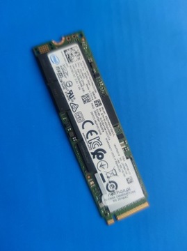 Intel Dysk SSD M.2 2280 NVMe 256GB 