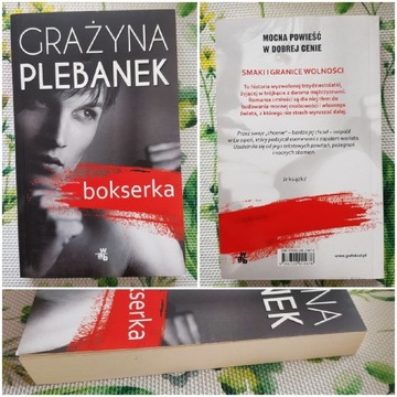 Bokserka Grażyna Plebanek 