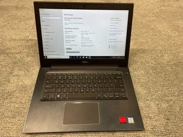 Laptop Dell Vostro 5471 14 " i7/16GB/256 GB+500GB