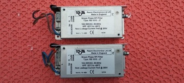 RASMI ELECTRONICS LTD Single Phase RFI Filter 2x