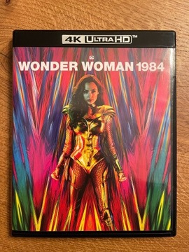Wonder Woman 1984 [Blu-Ray 4K]+[Blu-Ray]