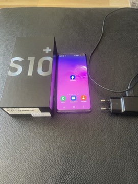 Smartfon Samsung S10 +