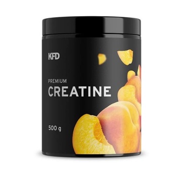 KFD Premium Creatine 500 g - Brzoskwinia