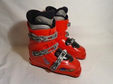 Salomon T3 Buty narciarskie Junior Rozmiar: 23.5