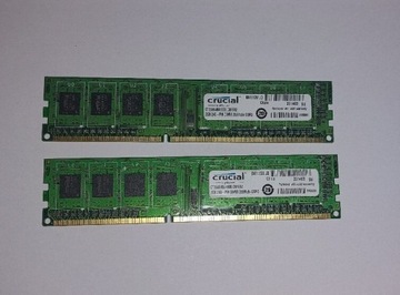 Pamięć Crucial DDR3 2x 2GB