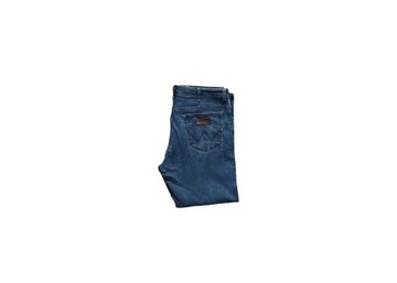 Wrangler Texas Stretch W38/L30, stan bardzo dobry