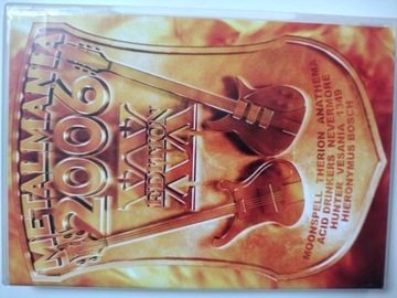 Metalmania 2006. DVD+CD