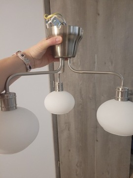 Lampa wisząca sufitowa 3 punkty świetlne