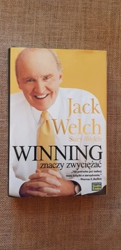Winning znaczy zwyciężać - J. Welch - STAN IDEALNY