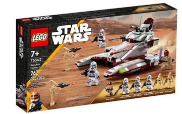 LEGO Star Wars 75342 Czołg bojowy Republiki 