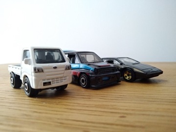 Subaru Honda Lotus Hot Wheels