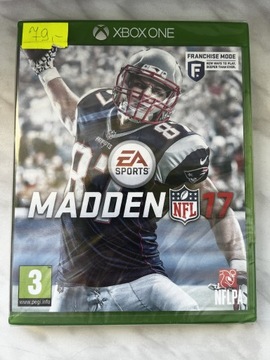 Madden NFL 17 xboxOne FOLIA