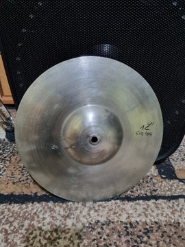 Talerz splash 12" firmy meinl romen 1970 vintage 