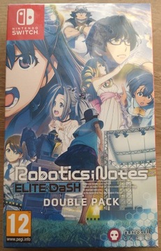 Robotics;Notes Elite&Dash DOUBLE PACK NOWA Switch