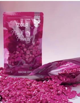 Wosk w granulkach do depilacji Zola PinkPearl,100g