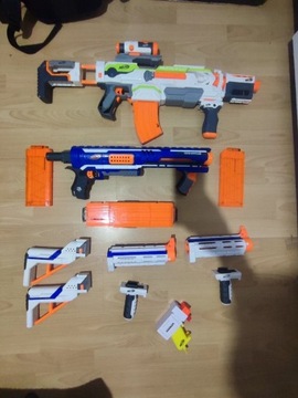 Nerf zestaw baterie duracell optinium 