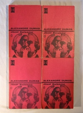 Józef Balsamo-A.Dumas(Wydawnictwo Literackie 1978)