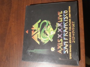 ASIA AXIS XXX LIVE SAN FRANCISCO 2CD+DVD
