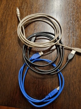 Kabel USB do drukarki 3m