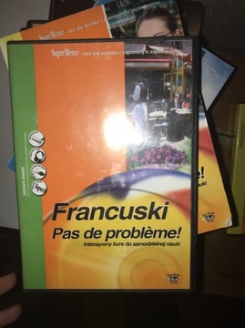 Francuski pas de problème DVD poziom średni