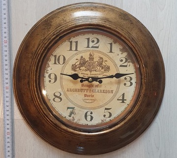 Zegar Vintage do powieszenia na ścianę
