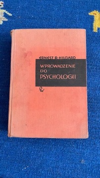 Kultowy podrecznik psychologii Erneta Hilgarda