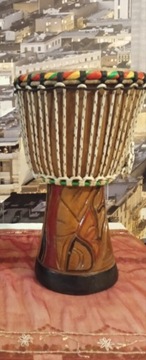 Sprzedam Djembe kangaba 9 cali Djembe  Nowe