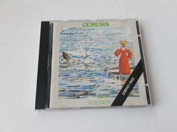 GENESIS - FOXTROT  CD Wyd. 1989 r. UK Nimbus