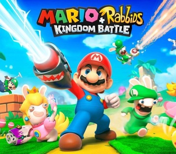 Mario + Rabbids: Kingdom Battle klucz NS
