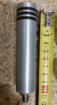 Odbojnik Uchwyt Wałek Aluminiowy fi 20mm 100mm