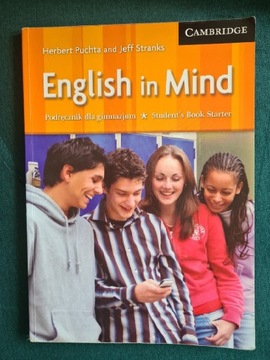 English in Mind Starter - podr.+ćw. angielski