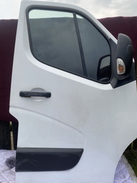 Drzwi prawe Renault Master III Movano NV400