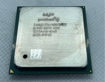 Pentium 4 || 1,6 GHz || 256 || 400 || 1,75V