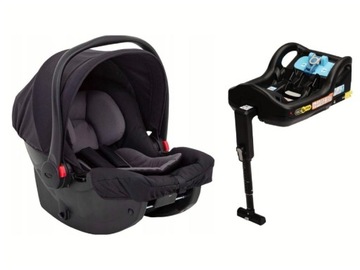 Fotelik Graco snugfix + baza ISOFIX