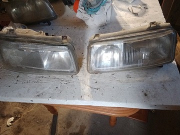 Lampy przednie passat B4 