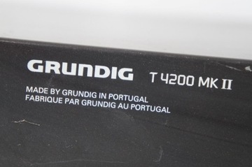 tuner grundig t-4200 mk2