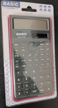 Kalkulator naukowy BASIC CD-1134