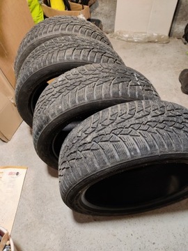 4szt opony zimowe Nokian WRD4 225/45R17 2019 6-7mm