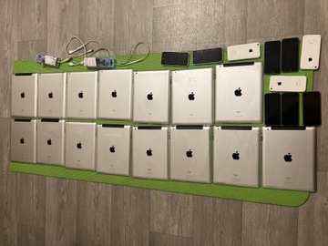 Zestaw tabletów i telefonów Apple ( iPad , iPhone)