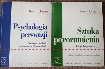 Psychologia perswazji + Sztuka porozumienia Hogan