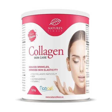 NATURE'S FINEST Collagen SkinCare with Naticol pielęgnacja skóry 120g