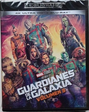 Guardians Strażnicy Galaktyki Vol.3 4K +Blu-Ray PL