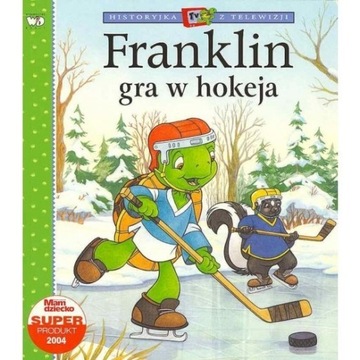 Franklin gra w hokeja nowa książka