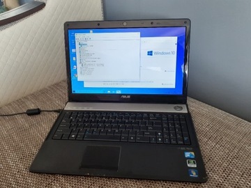 ASUS N61VG Laptop 16" win10