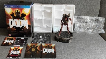 Doom Collector's Edition Edycja Kolekcjonerska PS4