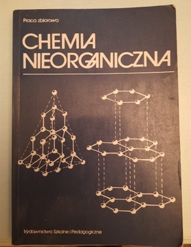 Chemia nieorganiczna praca zbiorowa