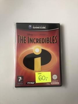 Nintendo gamecube the incredibles iniemamocni