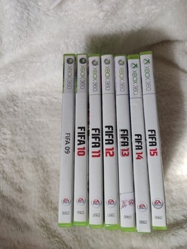 Zestaw gier FIFA 09-15 XBOX 360