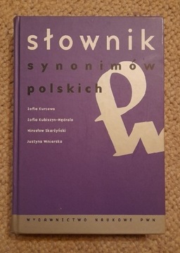 Słownik synonimów polskich PWN